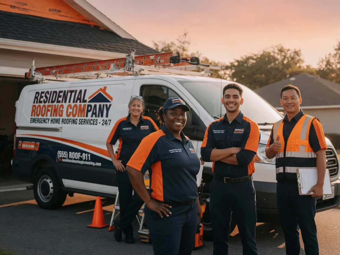 Emergency Roof Repair company in Tobaccoville, NC