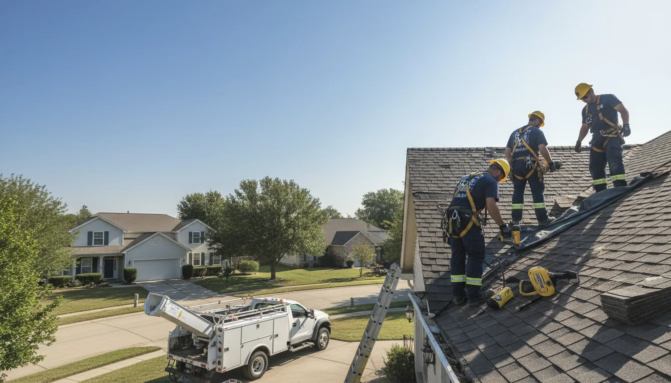 Emergency Roof Repair in Tobaccoville, NC near me